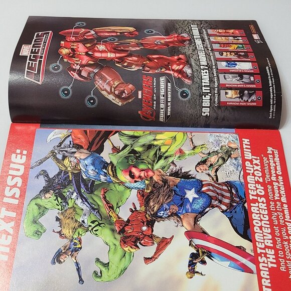 New Avengers 4 Marvel Comics 2016 FN Gerardo Sandoval Cover A 4th Series - Picture 10 of 16